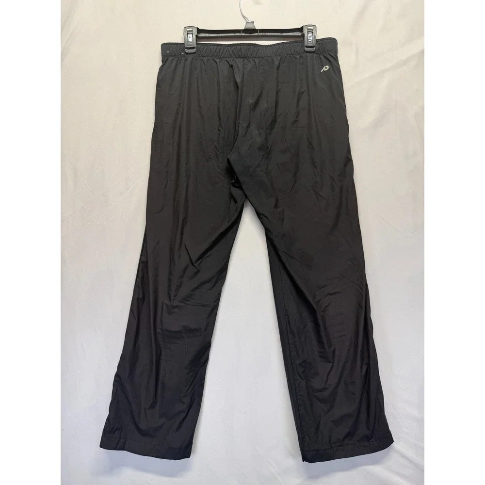Nike The‎ Athletic Dept Track Pants Mens Medium Black Swoosh Logo Gym & Training